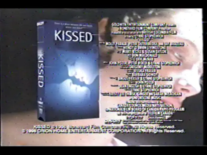 Video for the film Kissed — Kissed (1996) Teaser (VHS Capture)