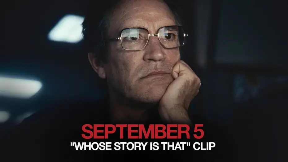 Video for the film September 5 — "Whose Story Is That" Clip