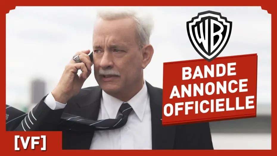 Video for the film Sully — Sully - Bande Annonce Officielle (VF) - Tom Hanks