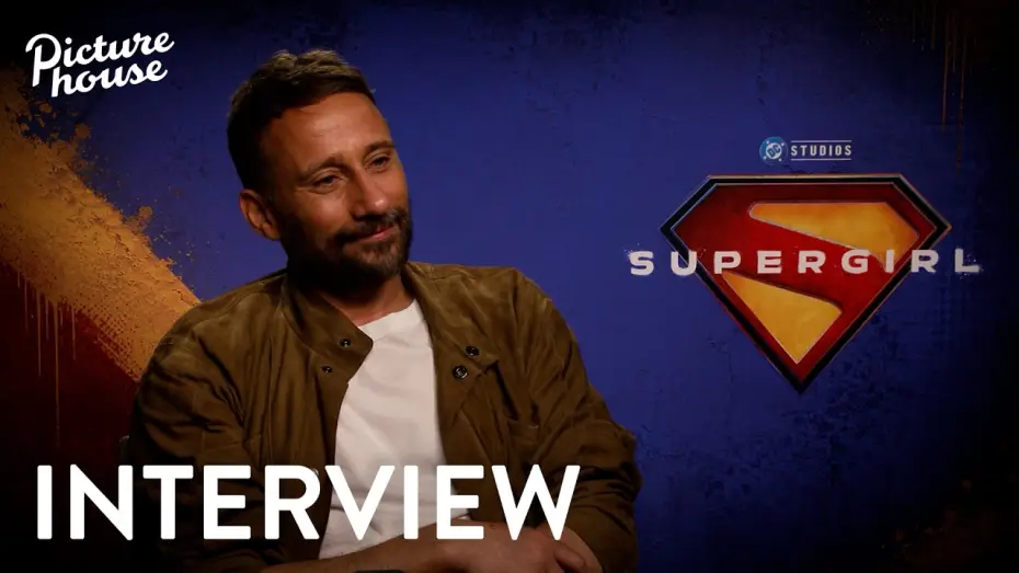 Video for the film Supergirl — Interview with actor Matthias Schoenaerts