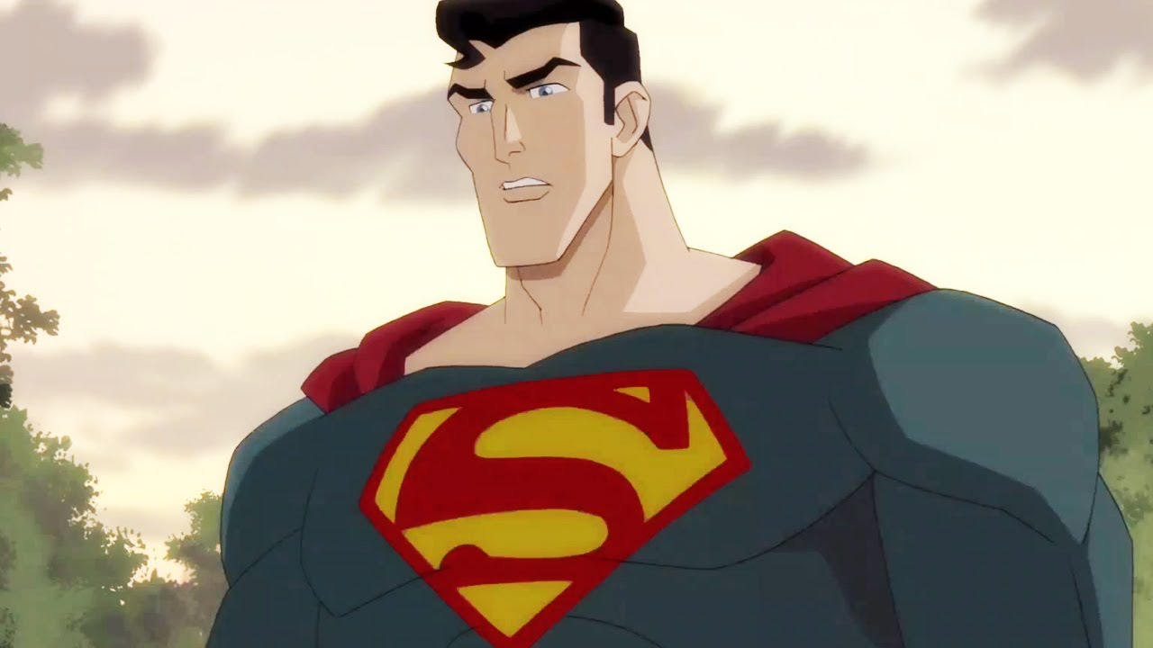 Video for the film Superman: Unbound — DC's SUPERMAN UNBOUND Trailer