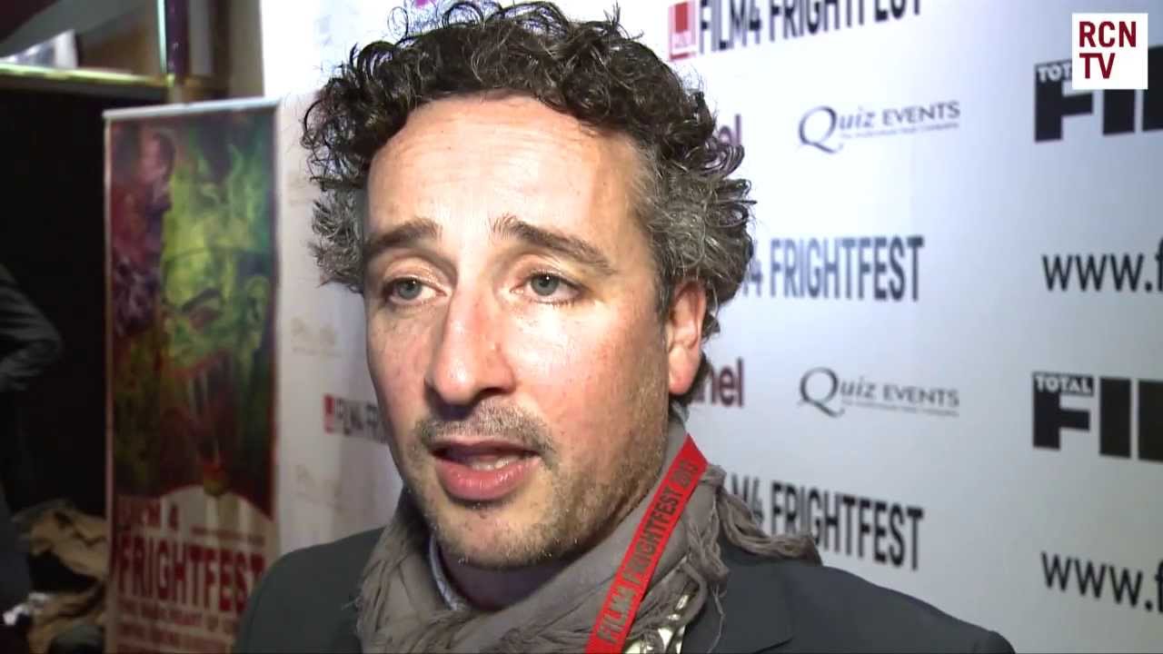 Video for the film The Borderlands — Aidan McArdle Interview The Borderlands Frightfest 2013
