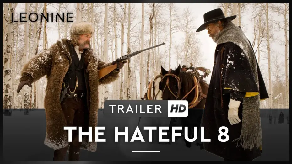 Video for the film The Hateful Eight — The Hateful 8- Trailer (deutsch/german)