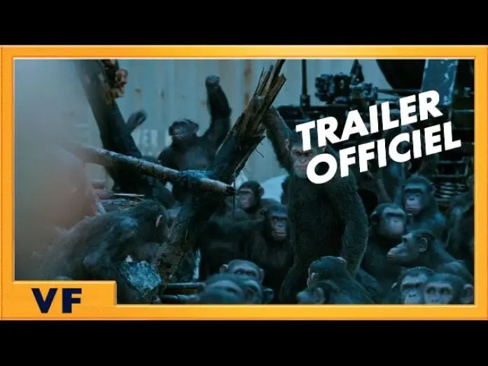 Video for the film War for the Planet of the Apes — Ultime Bande Annonce VF