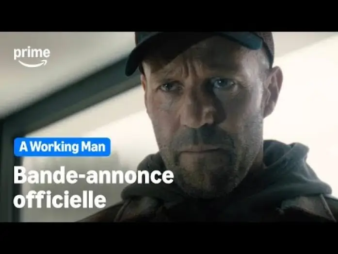 Video for the film A Working Man — A Working Man - Bande-Annonce Officielle | Prime Video