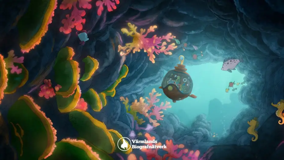 Video for the film Bamse and the Secret of The Sea — Bamse och havets hemlighet | Biopremiär 19 december | www.varmland.bio | #BioNäraDig