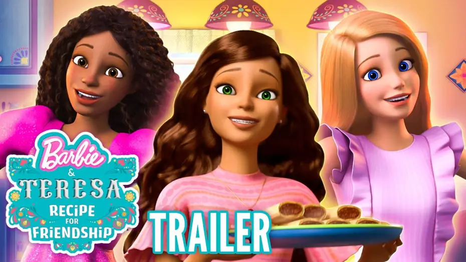Video for the film Barbie & Teresa: Recipe for Friendship — Official Trailer