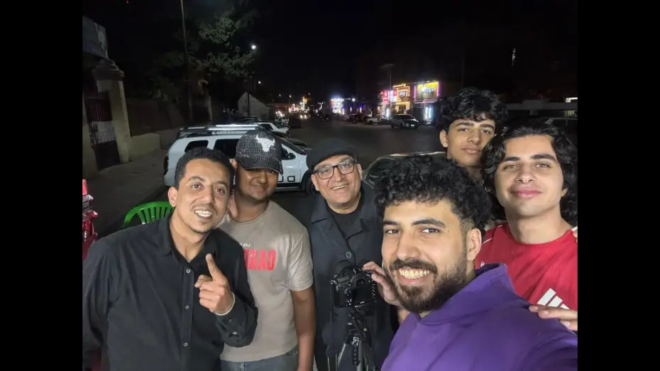 Video for the film BRING ME BACK TO THE DOOR — BTS of my new upcoming short film "Radeni-Ala elbab"