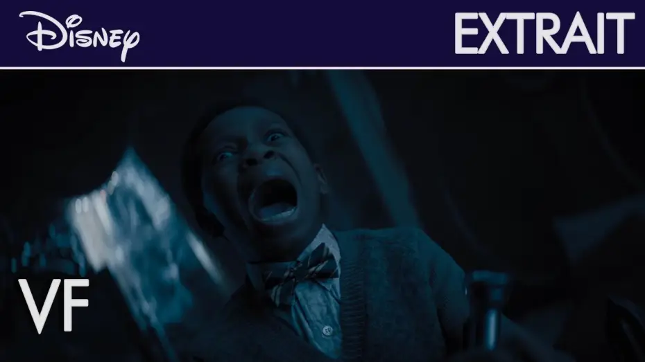 Video for the film Haunted Mansion — Le Manoir Hanté - Extrait : Elle est hantée ! (VF) | Disney