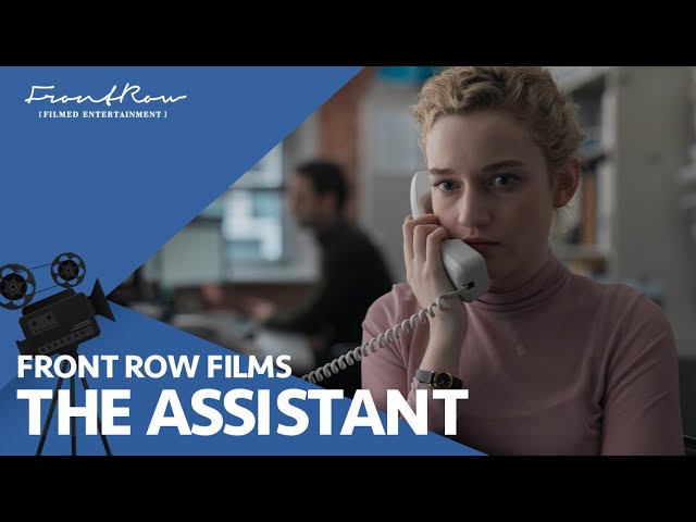 Video for the film The Assistant — The Assistant - Julia Garner, Matthew Macfadyen, Makenzie Leigh | On Digital and OnDemand April 28