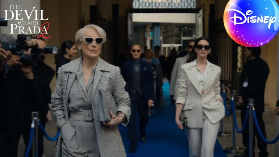 Video for the film The Devil Wears Prada 2 — Character Lookbook