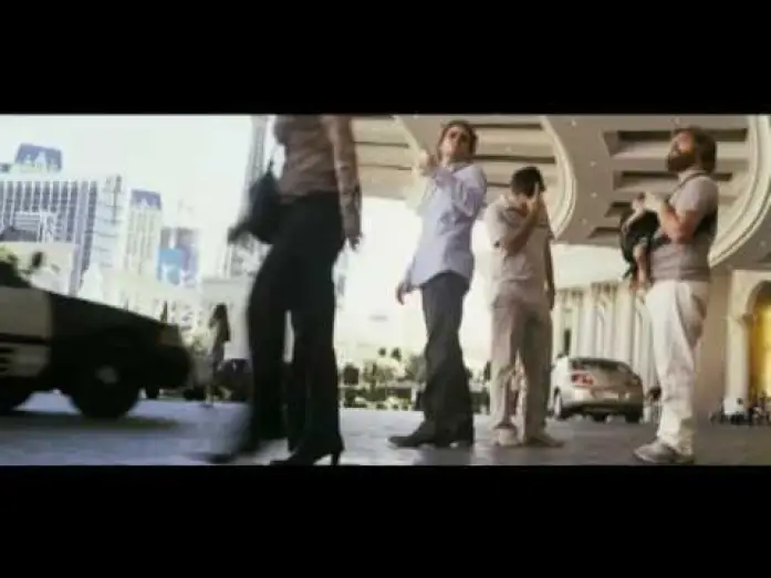 Video for the film The Hangover — resacon en las vegas Trailer Alta Calidad