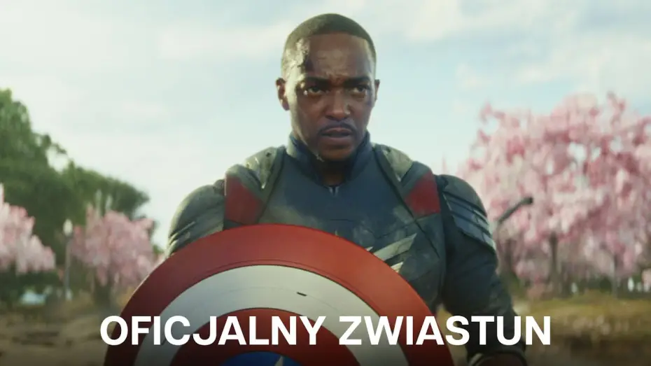 Video for the film Captain America: Brave New World — Kapitan Ameryka - Nowy wspaniały świat [dubbing]