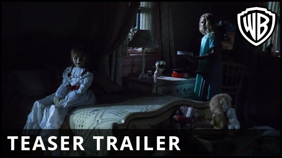 Video for the film Annabelle: Creation — ANNABELLE: NARODZINY ZŁA I Oficjalny zwiastun filmu PL