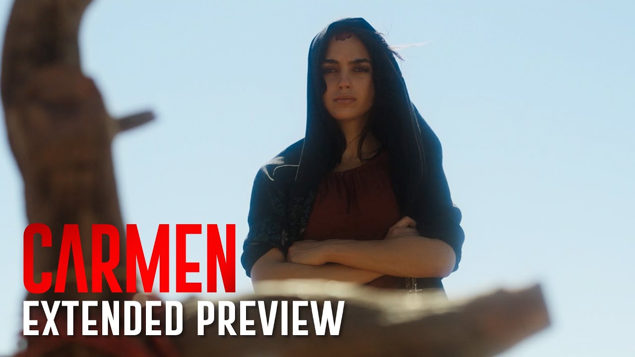 Video for the film Carmen — First 10 Minutes