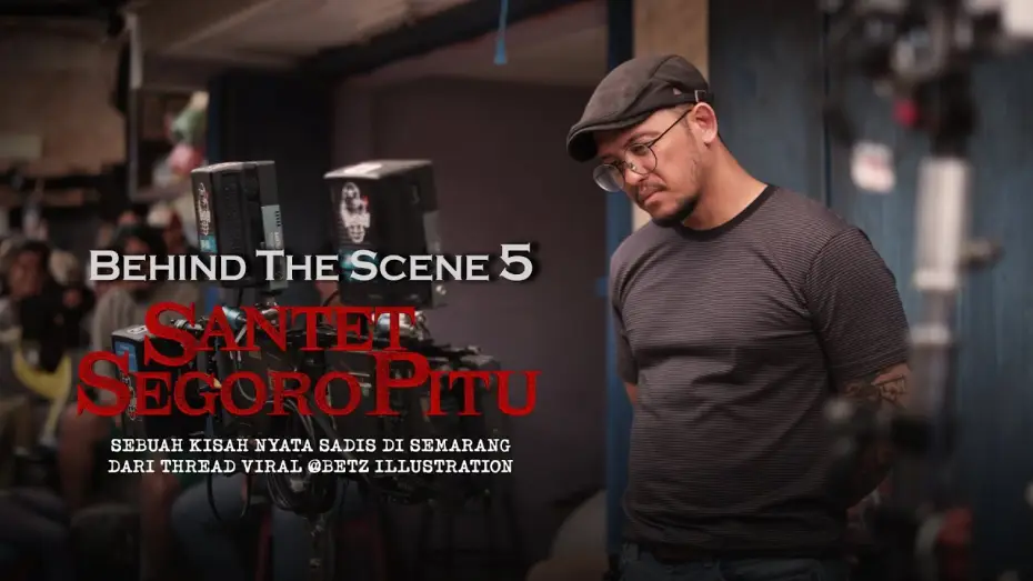 Video for the film Curse of the Seven Seas — Behind The Scenes Santet Segoro Pitu Part 5