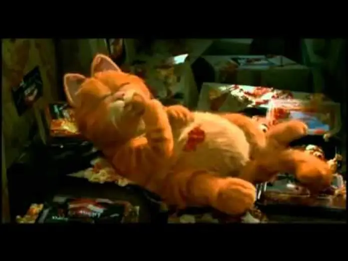 Video for the film Garfield — Garfield - Der Film: DVD / Blu-ray Trailer
