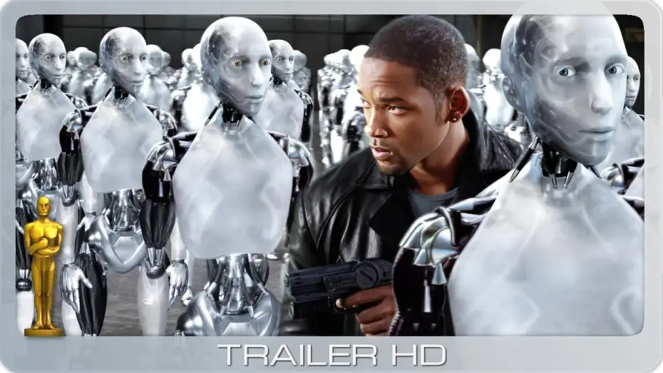 Video for the film I, Robot — I, Robot ≣ 2004 ≣ Trailer ≣ German | Deutsch