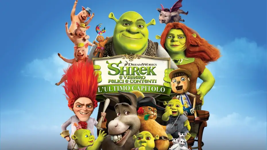 Video for the film Shrek Forever After — Shrek e vissero felici e contenti (film 2010) TRAILER ITALIANO