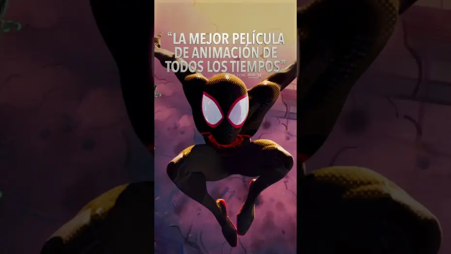 Video for the film Spider-Man: Across the Spider-Verse — Exclusivamente en cines