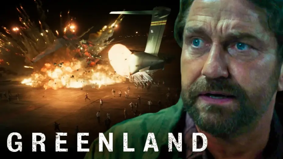 Video for the film Greenland — Family Get Separated After Evacuating From A "Planet Killer" Comet