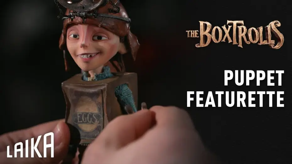Video for the film The Boxtrolls — Puppet Featurette: Eggs - The Boxtrolls