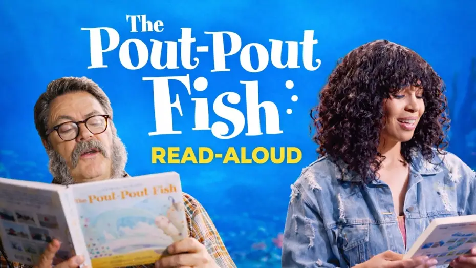 Video for the film The Pout-Pout Fish — Read The Pout Pout Fish Book with Nick Offerman, Jordin Sparks & Amy Sedaris | Cast Read Along