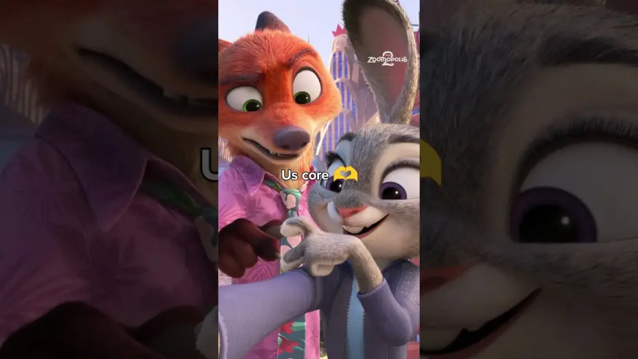 Video for the film Zootopia 2 — Let's take a sssselfie