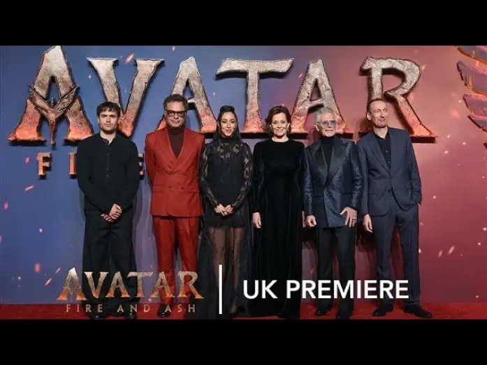 Video for the film Avatar 3 — UK Premiere