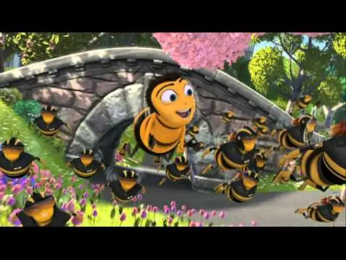 Video for the film Bee Movie — bee movie trailer ita