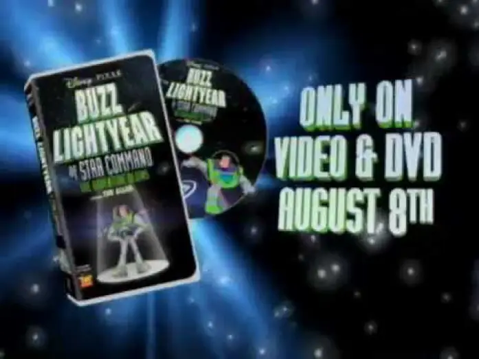 Video for the film Buzz Lightyear of Star Command: The Adventure Begins — Buzz Lightyear of Star Command: The Adventure Begins Commercial
