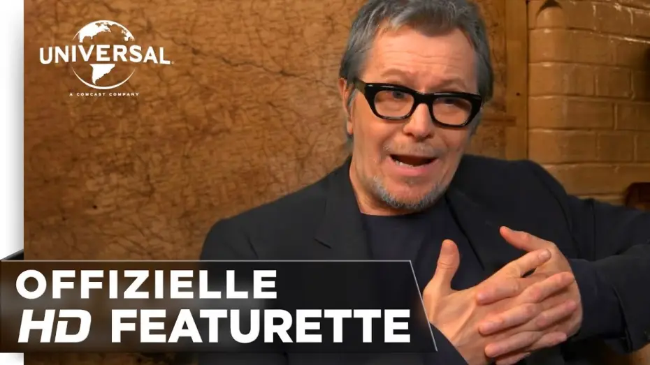 Video for the film Darkest Hour — Die dunkelste Stunde - Featurette "Story" deutsch/german HD