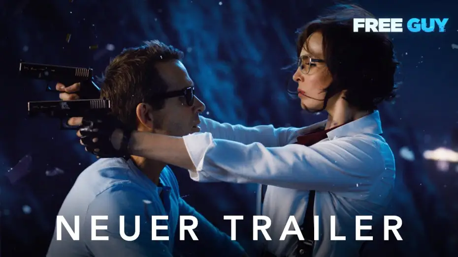 Video for the film Free Guy — FREE GUY – Offizieller Trailer 2 (deutsch/german) | 20th Century Studios