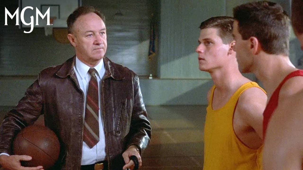 Video for the film Hoosiers — Coach Dale Meets The Team