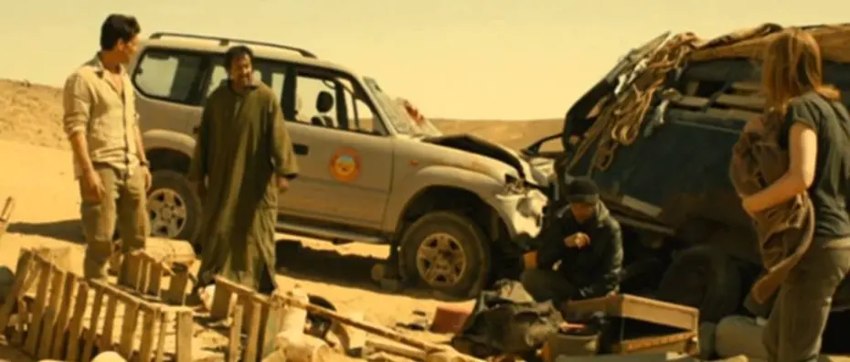 Video for the film Collision — Collision - Trailer