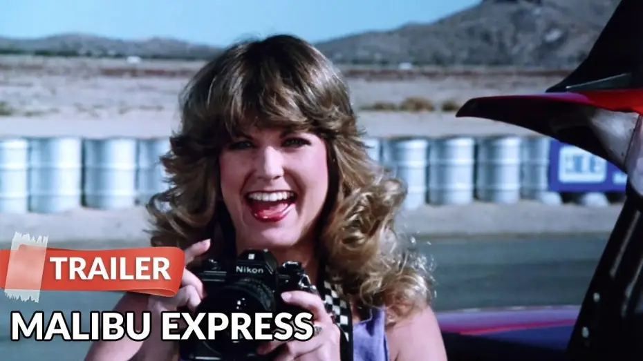 Video for the film Malibu Express — Malibu Express 1985 Trailer HD | Darby Hinton | Sybil Danning