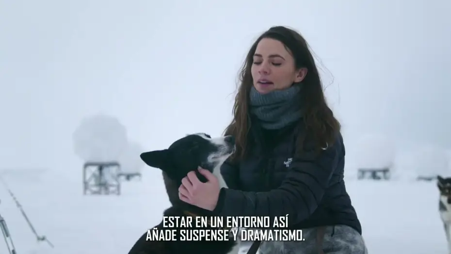 Video for the film Mission: Impossible 8 — Rodaje en el Ártico [VOSE]