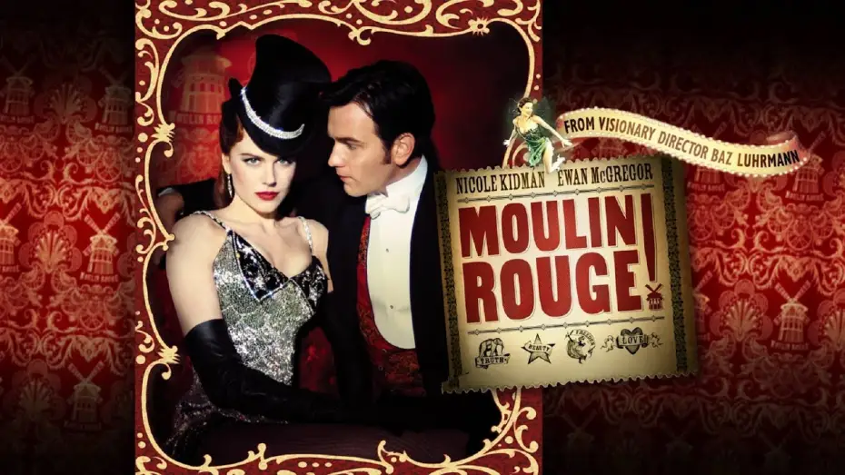 Video for the film Moulin Rouge! — MOULIN ROUGE (film 2001) TRAILER ITALIANO