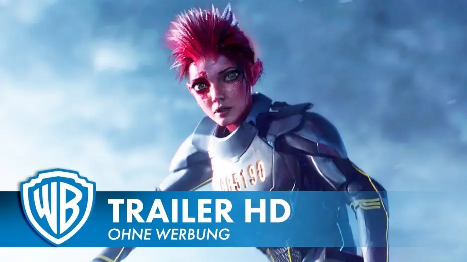 Video for the film Ready Player One — Ready Player One - Trailer 2 - Deutsch HD