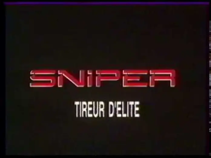 Video for the film Sniper — Sniper tireur d'élite - Bande-annonce VF