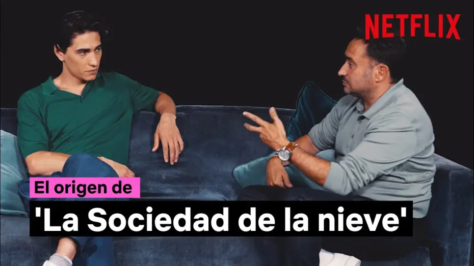 Video for the film Society of the Snow — El origen de ‘La Sociedad de la nieve’