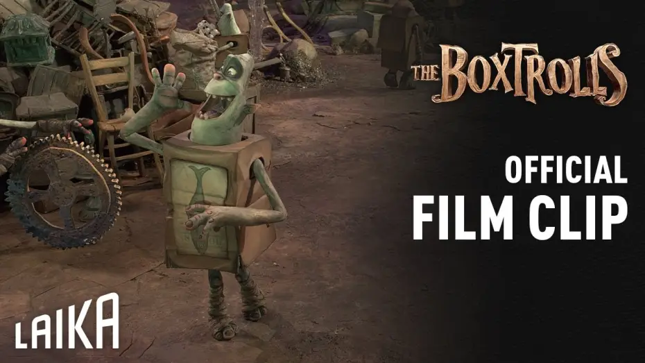 Video for the film The Boxtrolls — "Exterminators of Justice"