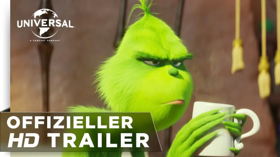 Video for the film The Grinch — Der Grinch (2016) - Trailer 1 - Deutsch HD