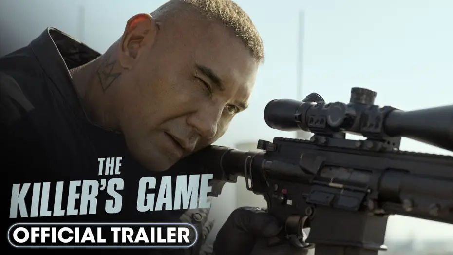 Video for the film The Killer's Game — Official Trailer