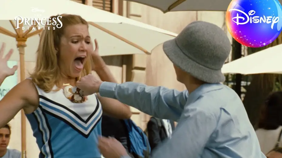 Video for the film The Princess Diaries — “Lana Got Coned” | Iconic Ice Cream Scene