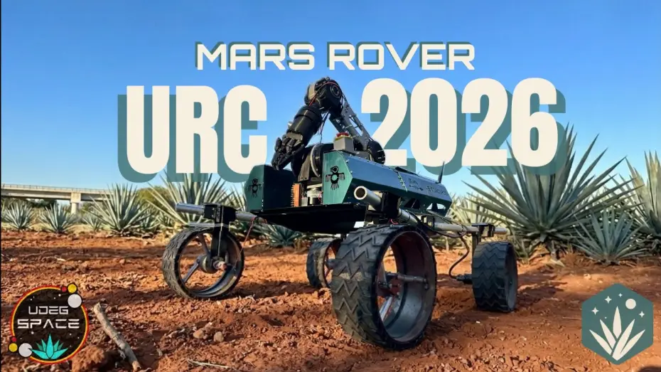 Video for the film UDEG SPACE SAR 2026 — URC SAR 2026 | UDEG SPACE - MAYA