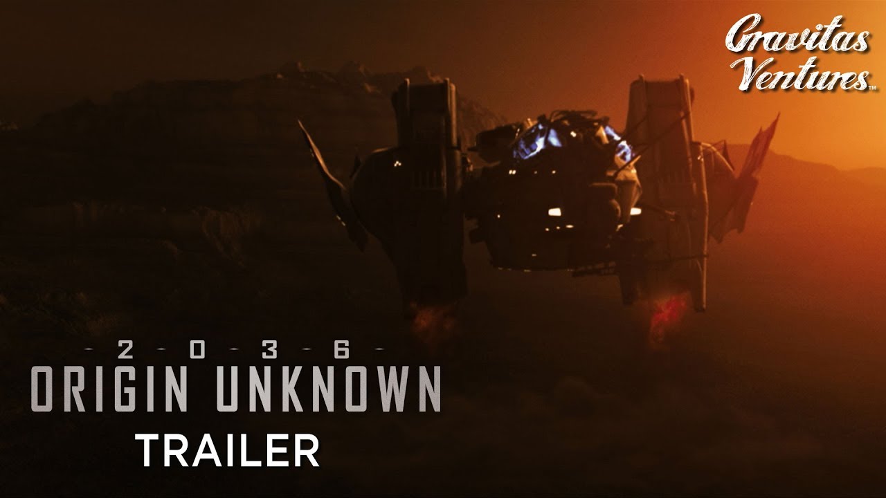 Video for the film 2036 Origin Unknown — 2036 Origin Unknown | Katee Sackhoff | Trailer