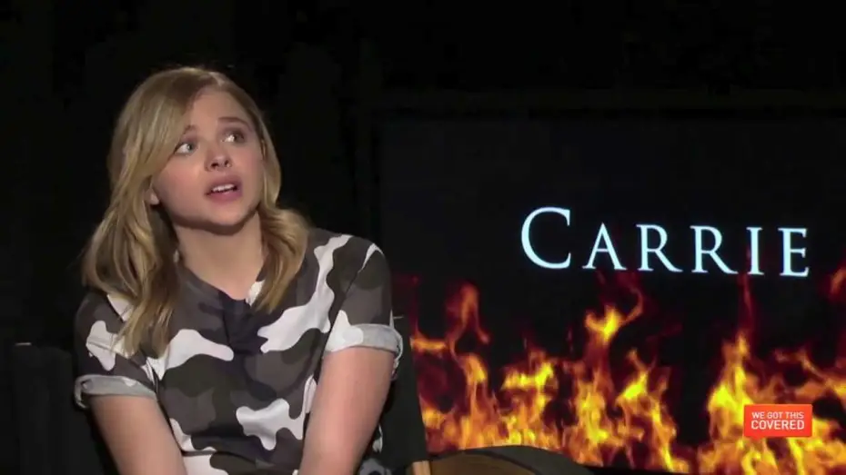 Video for the film Carrie — Carrie Interview With Julianne Moore, Chloe Moretz, Judy Greer And Kimberly Peirce [HD]