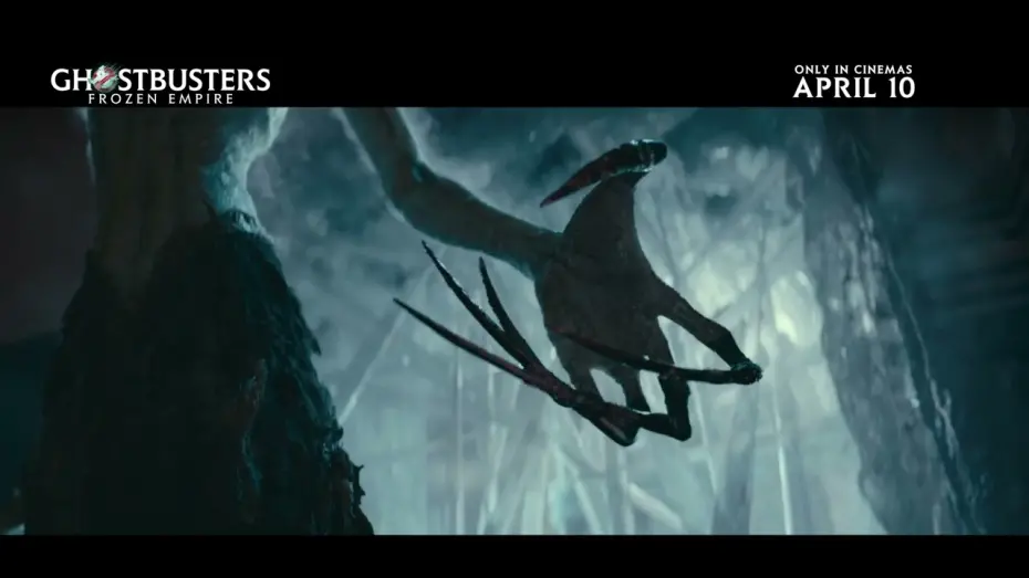 Video for the film Ghostbusters: Frozen Empire — In Cinemas April 10