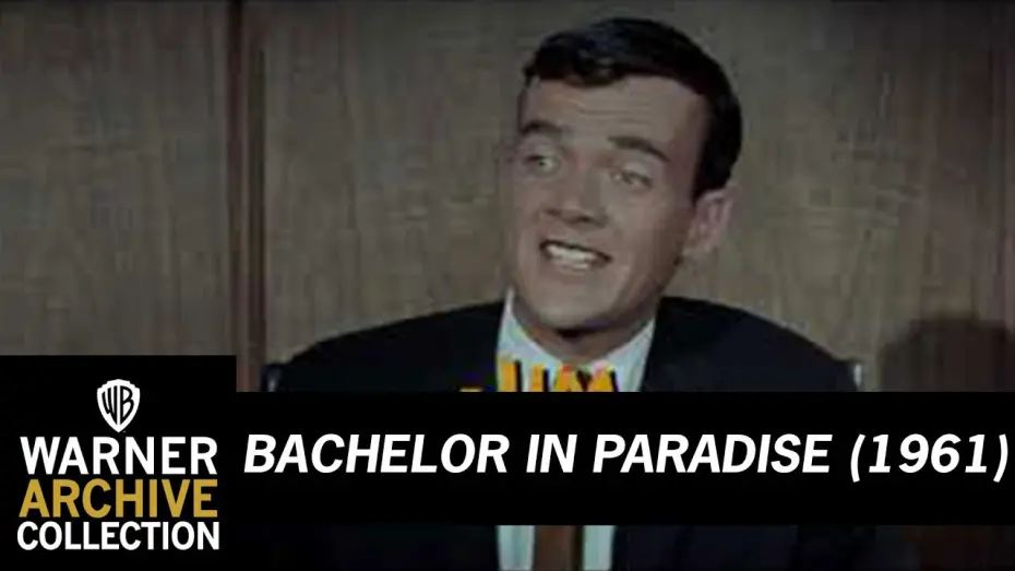 Video for the film Bachelor in Paradise — Bachelor in Paradise 1961 Trailer